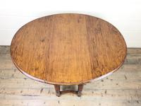Early 20th Century Antique Oak Gateleg Table (8 of 8) Early 20th Century Antique Oak Gateleg Table (8 of 8)