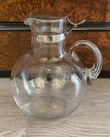 Rare Design Edwardian Hukin & Heath Claret Jug