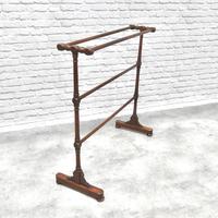 Towel Rail in Mahogany (4 of 5) Towel Rail in Mahogany (4 of 5)