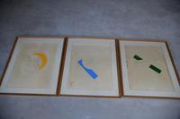 Series of 3 Framed Pastels (3 of 12) Series of 3 Framed Pastels (3 of 12)