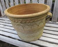 Terracotta Decorative Planter Mid 20th C (2 of 10) Terracotta Decorative Planter Mid 20th C (2 of 10)