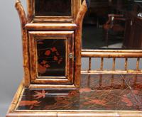 Impressive 19th Century Bamboo Cabinet (11 of 18) Impressive 19th Century Bamboo Cabinet (11 of 18)