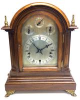 Mahogany & Bevelled Glass W&H Mantel Clock Dual Chiming Musical Bracket Clock Chiming on 9 Coiled Gongs (2 of 17) Mahogany & Bevelled Glass W&H Mantel Clock Dual Chiming Musical Bracket Clock Chiming on 9 Coiled Gongs (2 of 17)