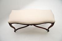 Antique French Carved Walnut Stool / Window Seat (8 of 8) Antique French Carved Walnut Stool / Window Seat (8 of 8)