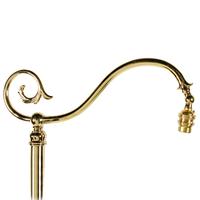 Edwardian Polished Brass Standard Lamp (4 of 7) Edwardian Polished Brass Standard Lamp (4 of 7)
