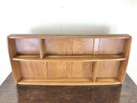 Vintage Mid Century Ercol Elm Plate Rack or Wall Shelf (M-1585) (7 of 8) Vintage Mid Century Ercol Elm Plate Rack or Wall Shelf (M-1585) (7 of 8)