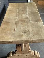 Rustic French Bleached Oak Farmhouse Dining Table (6 of 15) Rustic French Bleached Oak Farmhouse Dining Table (6 of 15)