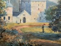 Fine 19th Century Regency Gilt Show-Framed Castle Landscape Watercolour Painting (8 of 14) Fine 19th Century Regency Gilt Show-Framed Castle Landscape Watercolour Painting (8 of 14)