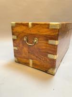 Century 19th Camphor Campaign Chest Trunk (6 of 8) Century 19th Camphor Campaign Chest Trunk (6 of 8)