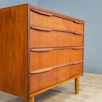 Teak Veneer Chest of Drawers (8 of 10) Teak Veneer Chest of Drawers (8 of 10)