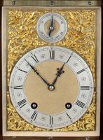 Fine quality burr walnut bracket clock by Lenzkirch of Germany, with a quarter chiming movement c.1903 (13 of 14) Fine quality burr walnut bracket clock by Lenzkirch of Germany, with a quarter chiming movement c.1903 (13 of 14)