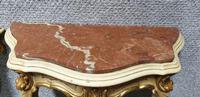 Good Pair of French Parcel Gilt Console Tables (5 of 12) Good Pair of French Parcel Gilt Console Tables (5 of 12)