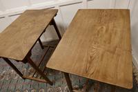 Pair of Arts & Crafts Elm Tables (6 of 8) Pair of Arts & Crafts Elm Tables (6 of 8)