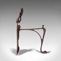 Pair of Antique Andirons, French, Iron, Fire Dogs, Tool Rest, Art Nouveau, 1900 (5 of 12) Pair of Antique Andirons, French, Iron, Fire Dogs, Tool Rest, Art Nouveau, 1900 (5 of 12)