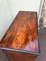 Antique Inlaid Walnut Display Cabinet (4 of 10) Antique Inlaid Walnut Display Cabinet (4 of 10)
