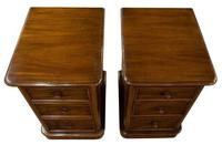 Pair of Victorian Mahogany Bedside Cabinets (5 of 7) Pair of Victorian Mahogany Bedside Cabinets (5 of 7)