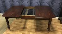 Good Quality Victorian Mahogany Dining table with additional Leaf (6 of 11) Good Quality Victorian Mahogany Dining table with additional Leaf (6 of 11)