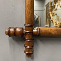 French Cherrywood Faux Bamboo Mirror (5 of 5) French Cherrywood Faux Bamboo Mirror (5 of 5)