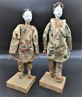 Unusual Pair of Late 19th Century Opera Dolls (2 of 5) Unusual Pair of Late 19th Century Opera Dolls (2 of 5)