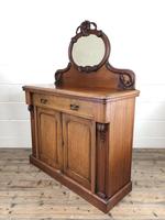 Victorian Mahogany Mirror Back Chiffonier Sideboard (8 of 13) Victorian Mahogany Mirror Back Chiffonier Sideboard (8 of 13)