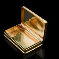 Georgian Solid Silver Gilt Snuff Box With Spectacular Fox Hunting Scene - Edward Smith 1832 (22 of 22) Georgian Solid Silver Gilt Snuff Box With Spectacular Fox Hunting Scene - Edward Smith 1832 (22 of 22)