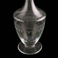 Pair of Engraved Decanters (7 of 7) Pair of Engraved Decanters (7 of 7)