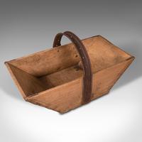 Antique Garden Trug, English, Pine, Horticulture Basket, Victorian c.1900 (7 of 12) Antique Garden Trug, English, Pine, Horticulture Basket, Victorian c.1900 (7 of 12)