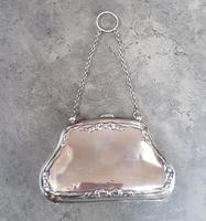 Sterling Silver Finger Purse (2 of 4) Sterling Silver Finger Purse (2 of 4)