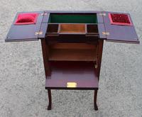 1900s Mahogany Sewing Cabinet Table (2 of 4) 1900s Mahogany Sewing Cabinet Table (2 of 4)