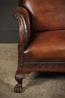 Hand Dyed Chestnut Leather & Mahogany Club Suite (17 of 19) Hand Dyed Chestnut Leather & Mahogany Club Suite (17 of 19)
