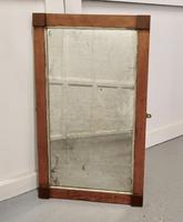 Art Deco Birds Eye Maple & Mahogany Framed Mirror (2 of 5) Art Deco Birds Eye Maple & Mahogany Framed Mirror (2 of 5)