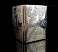 Antique Victorian Silver Card Case, Aesthetic (9 of 16) Antique Victorian Silver Card Case, Aesthetic (9 of 16)