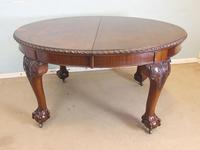 Wonderful Antique Victorian Mahogany Extending Dining Table (3 of 15) Wonderful Antique Victorian Mahogany Extending Dining Table (3 of 15)