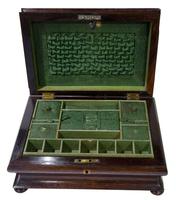 Victorian Rosewood Jewellery / Sewing Box (6 of 8) Victorian Rosewood Jewellery / Sewing Box (6 of 8)