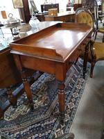 Victorian Galleried Writing Table (3 of 3) Victorian Galleried Writing Table (3 of 3)