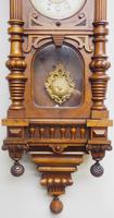 Wow! Antique German Spring Driven Quarter Striking Ting Tang 8- day Vienna Wall Clock (12 of 14) Wow! Antique German Spring Driven Quarter Striking Ting Tang 8- day Vienna Wall Clock (12 of 14)