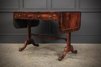Magnificent Regency Rosewood Sofa Table (15 of 23) Magnificent Regency Rosewood Sofa Table (15 of 23)