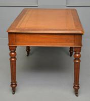 Victorian Oak Writing Table Desk (5 of 16) Victorian Oak Writing Table Desk (5 of 16)
