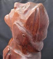 Cecil Hugh Twistleton, The Temptation of Eve, Carved Elm Sculpture, 1952 (5 of 10) Cecil Hugh Twistleton, The Temptation of Eve, Carved Elm Sculpture, 1952 (5 of 10)