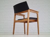 Danish design, Bjerringbro Savværk Møbelfabrik, 1970s, set of 6 dining armchairs, reupholstered (5 of 18) Danish design, Bjerringbro Savværk Møbelfabrik, 1970s, set of 6 dining armchairs, reupholstered (5 of 18)