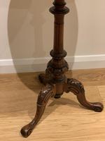 Victorian Walnut Tripod Table (5 of 10) Victorian Walnut Tripod Table (5 of 10)