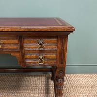 Stunning Victorian Gillows Antique Oak Writing Desk (3 of 9) Stunning Victorian Gillows Antique Oak Writing Desk (3 of 9)