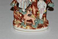 19th Century Staffordshire Spill Vase of a Courting Couple (3 of 5) 19th Century Staffordshire Spill Vase of a Courting Couple (3 of 5)