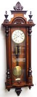Wow! Antique German Double Weight Walnut 8-Day Vienna Regulator Wall Clock by Gustav Becker (5 of 11) Wow! Antique German Double Weight Walnut 8-Day Vienna Regulator Wall Clock by Gustav Becker (5 of 11)