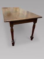 Superb Late 18th Century Oak Farmhouse Table (3 of 4) Superb Late 18th Century Oak Farmhouse Table (3 of 4)