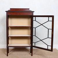 Glazed Bookcase Edwardian Astragal Display Cabinet Mahogany (10 of 11) Glazed Bookcase Edwardian Astragal Display Cabinet Mahogany (10 of 11)