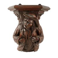 Pair of Medieval Style Wall Brackets (2 of 8) Pair of Medieval Style Wall Brackets (2 of 8)