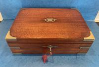 Georgian Solid Mahogany Gents Campaign Box (7 of 14) Georgian Solid Mahogany Gents Campaign Box (7 of 14)