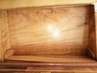 19th Century Mahogany & Olive Wood Shallow Writing Slope (7 of 8) 19th Century Mahogany & Olive Wood Shallow Writing Slope (7 of 8)