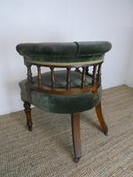 19th Century Oak Desk Chair (6 of 7) 19th Century Oak Desk Chair (6 of 7)